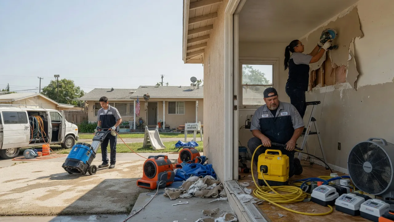 Water Damage Restoration in La Motte, IA near me